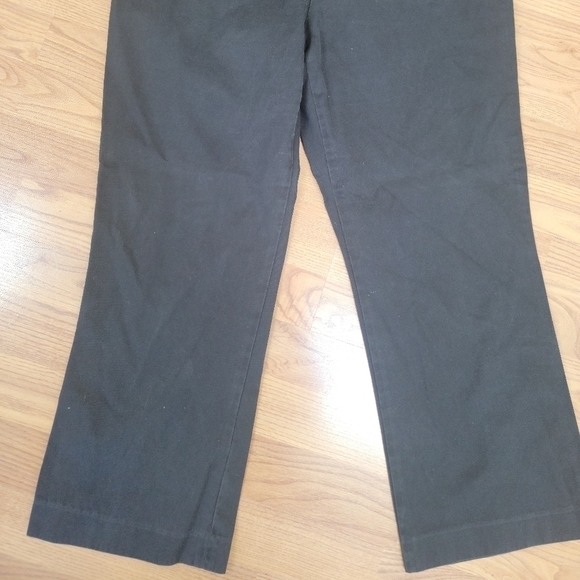 𝅺Banana Republic Martin Black Cropped Size 10 - Picture 2 of 8